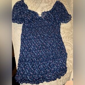Navy Blue Altard State Dress Size Large